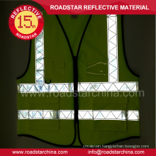 Traffic reflective safety vest
